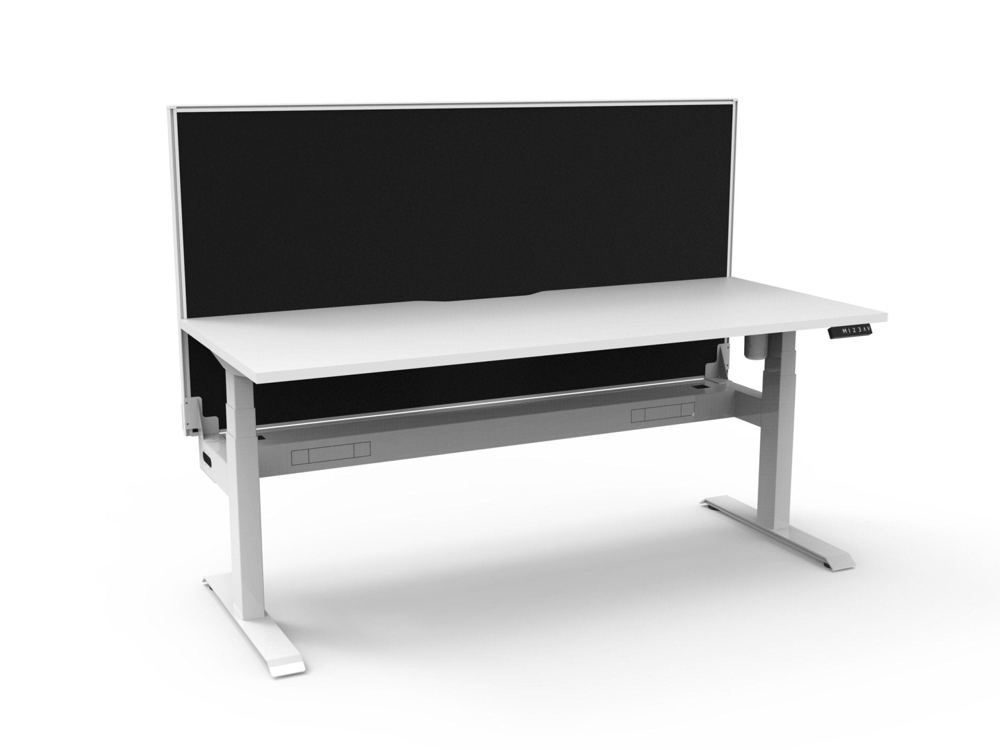 Boost Light Single Sided Workstation - Easy Office Furniture
