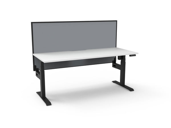 Boost Light Single Sided Workstation - Easy Office Furniture