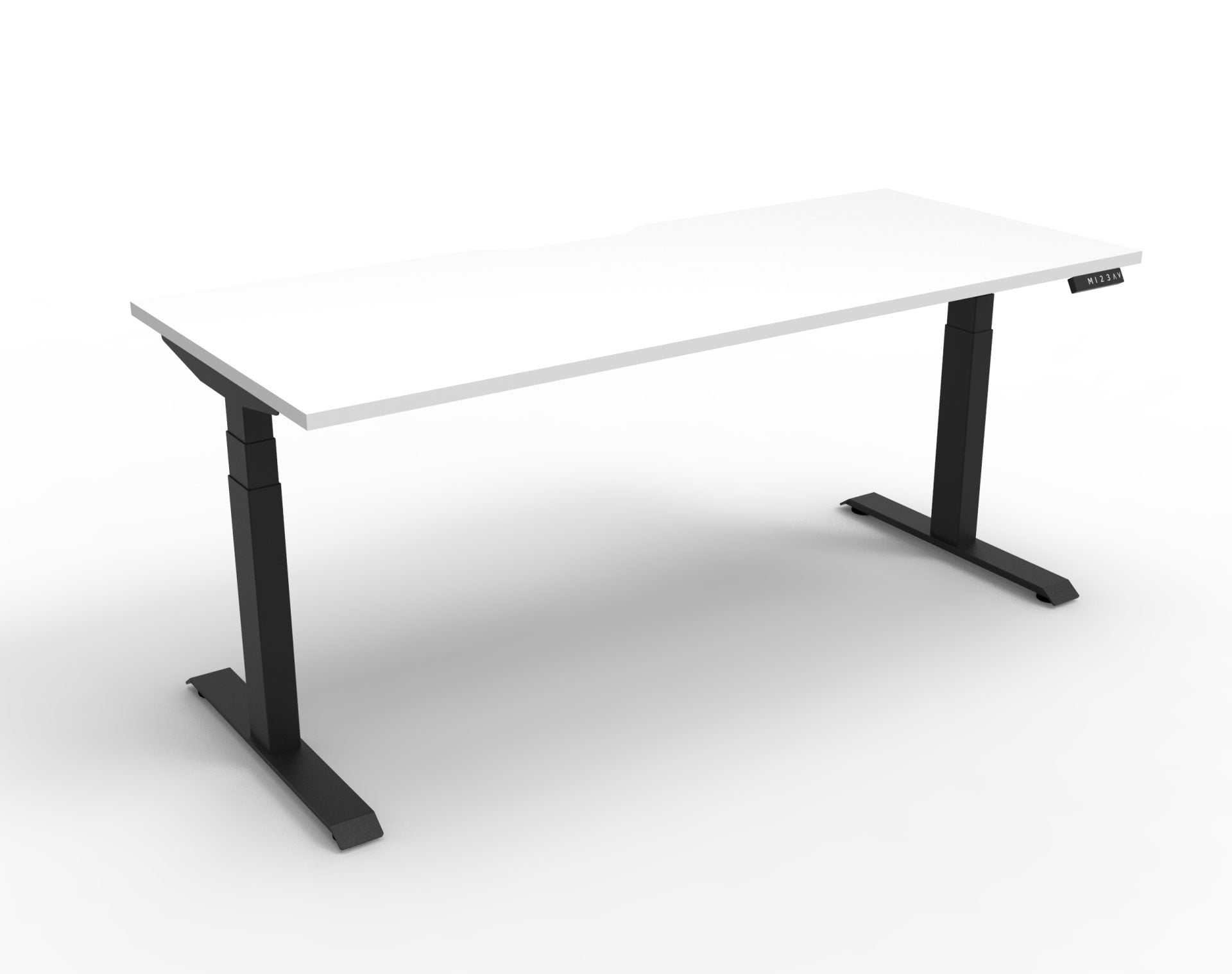 Boost+ Single Sided Workstation - Easy Office Furniture