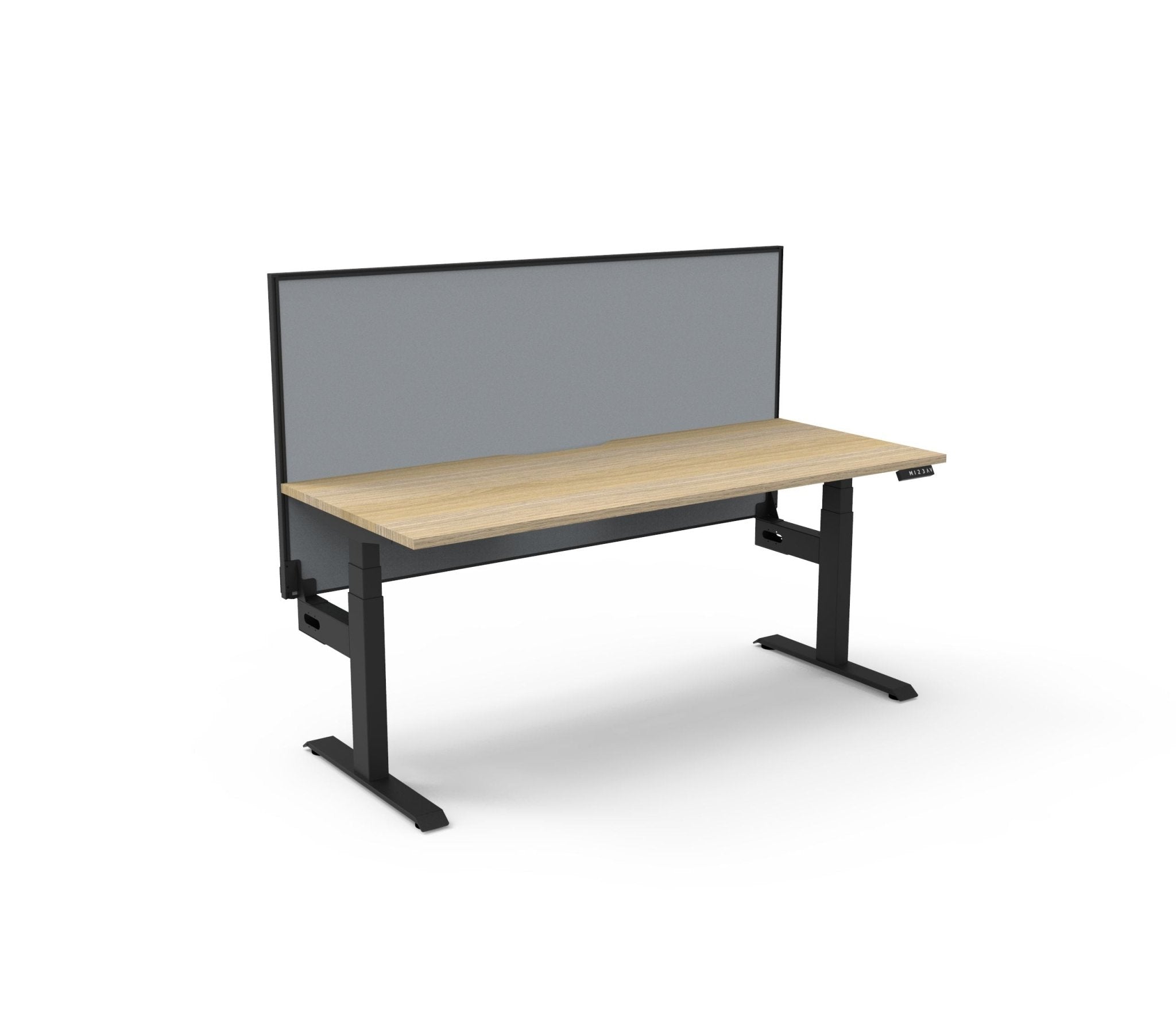 Boost+ Single Sided Workstation - Easy Office Furniture