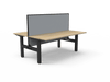 Boost Static Back to Back Workstation - Easy Office Furniture