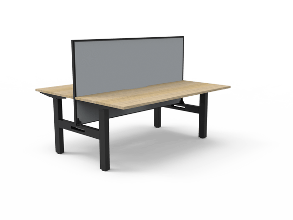 Boost Static Back to Back Workstation - Easy Office Furniture