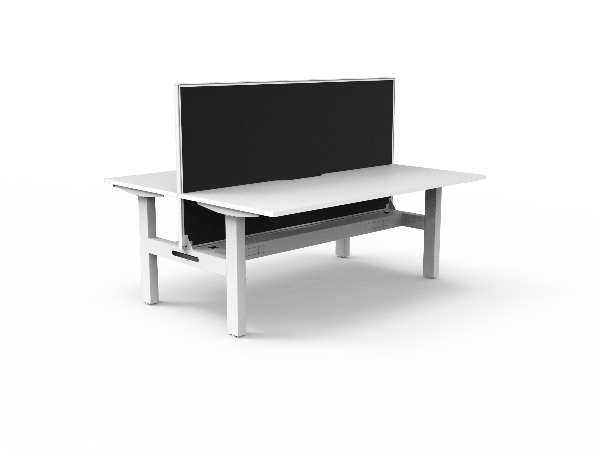Boost Static Back to Back Workstation - Easy Office Furniture