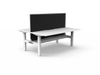Boost Static Back to Back Workstation - Easy Office Furniture