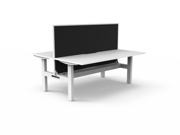 Boost Static Back to Back Workstation - Easy Office Furniture