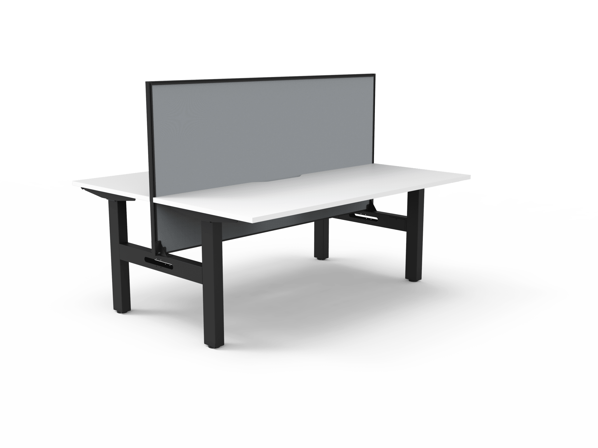 Boost Static Back to Back Workstation - Easy Office Furniture
