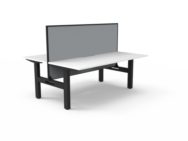 Boost Static Back to Back Workstation - Easy Office Furniture