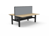 Boost Static Back to Back Workstation - Easy Office Furniture