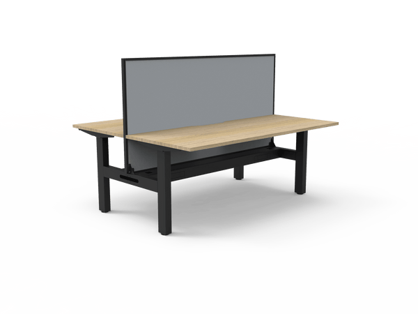 Boost Static Back to Back Workstation - Easy Office Furniture