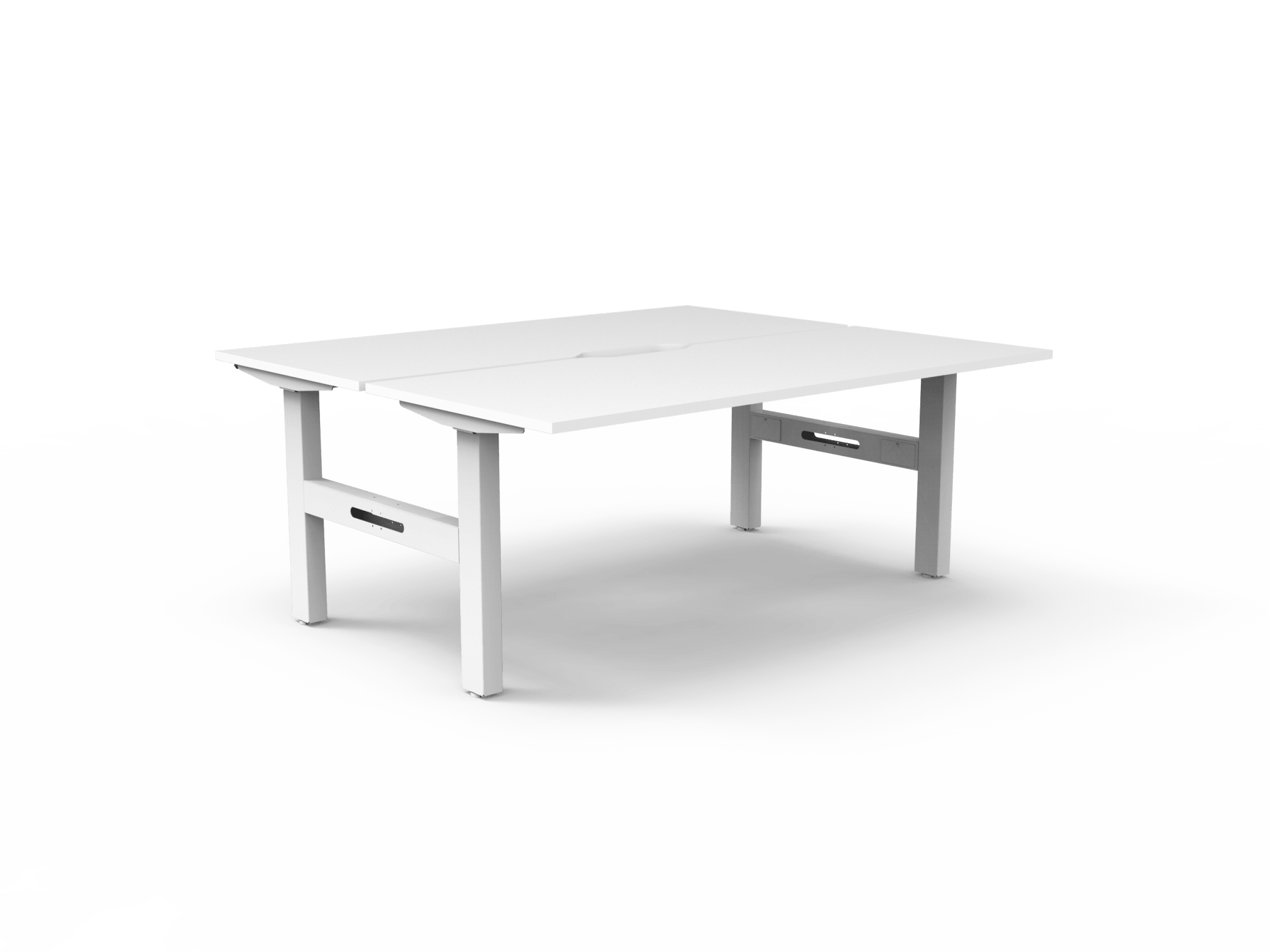 Boost Static Back to Back Workstation - Easy Office Furniture