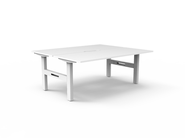 Boost Static Back to Back Workstation - Easy Office Furniture