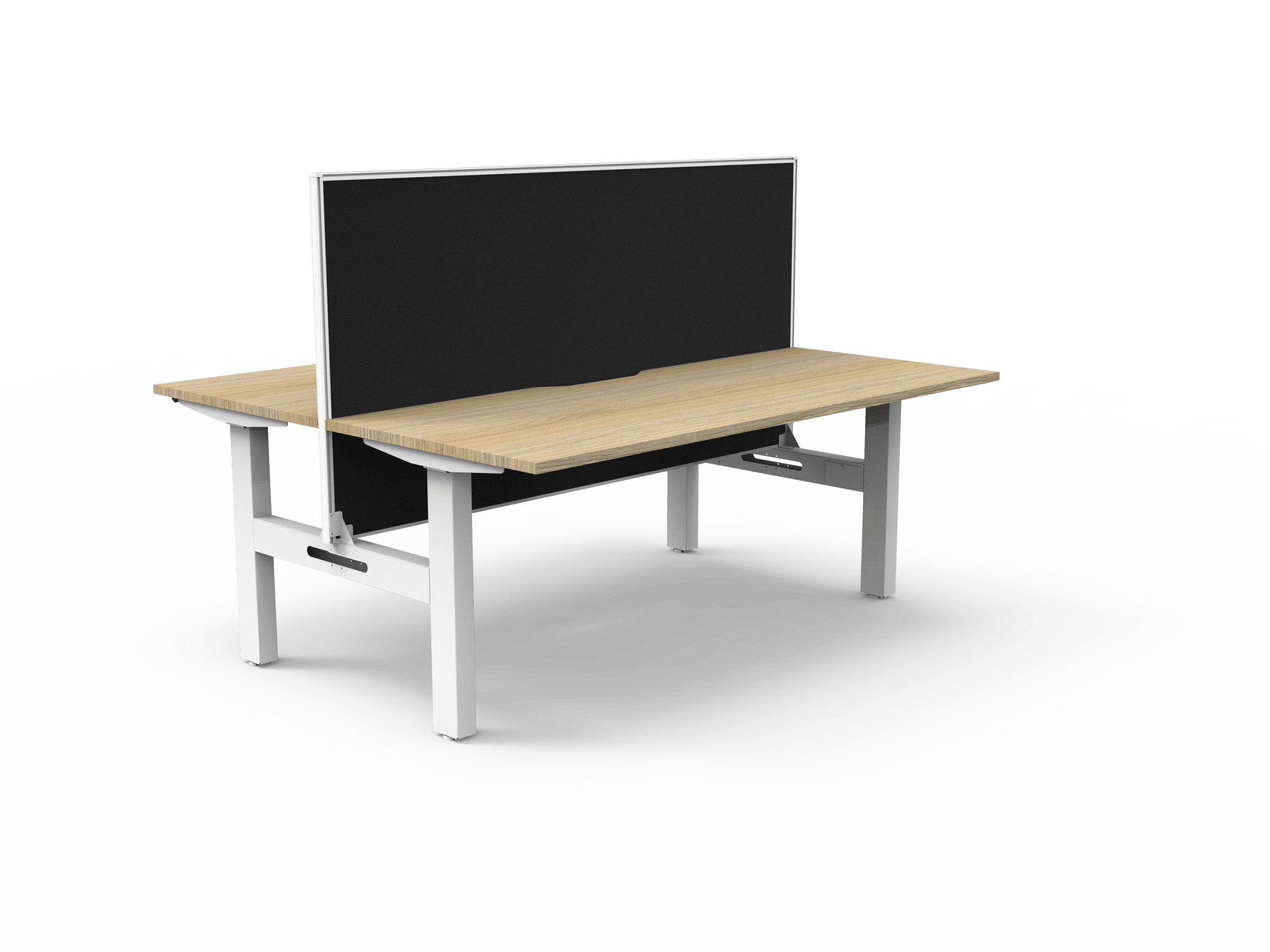 Boost Static Back to Back Workstation - Easy Office Furniture