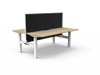 Boost Static Back to Back Workstation - Easy Office Furniture