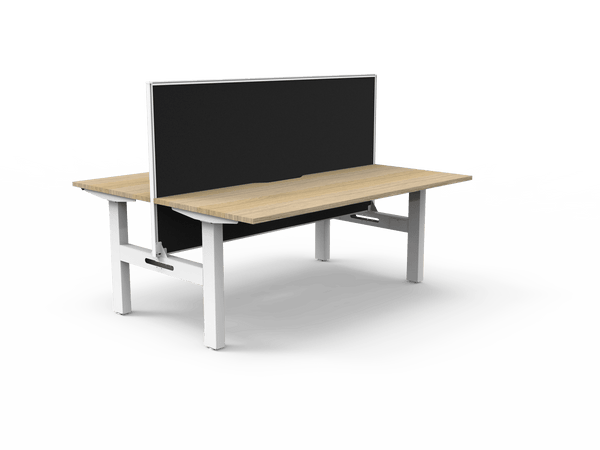 Boost Static Back to Back Workstation - Easy Office Furniture