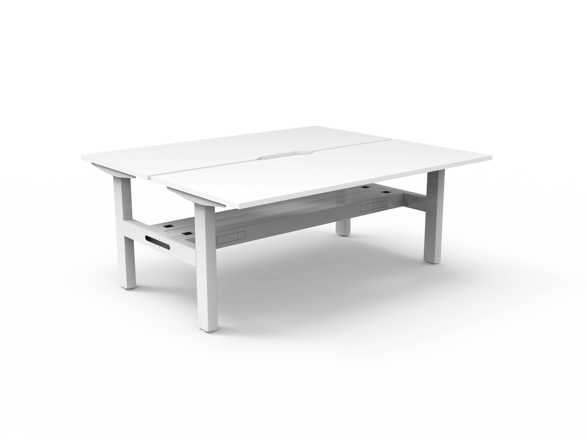 Boost Static Back to Back Workstation - Easy Office Furniture