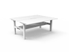 Boost Static Back to Back Workstation - Easy Office Furniture