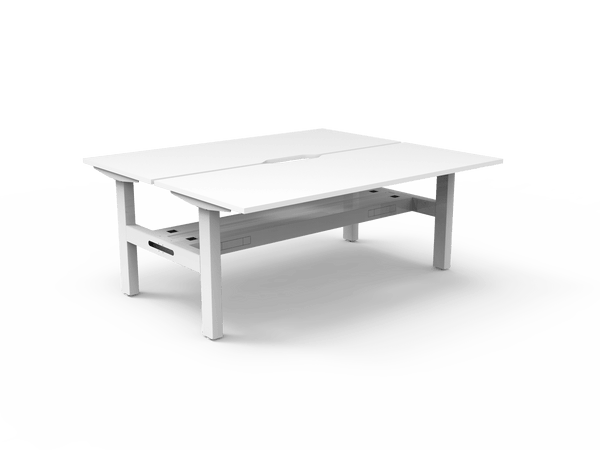 Boost Static Back to Back Workstation - Easy Office Furniture