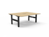 Boost Static Back to Back Workstation - Easy Office Furniture