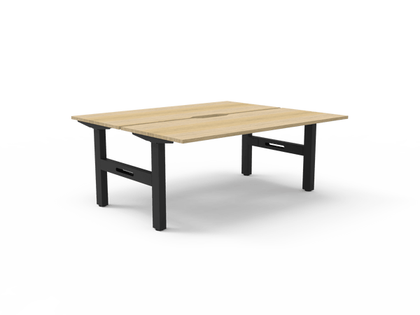 Boost Static Back to Back Workstation - Easy Office Furniture