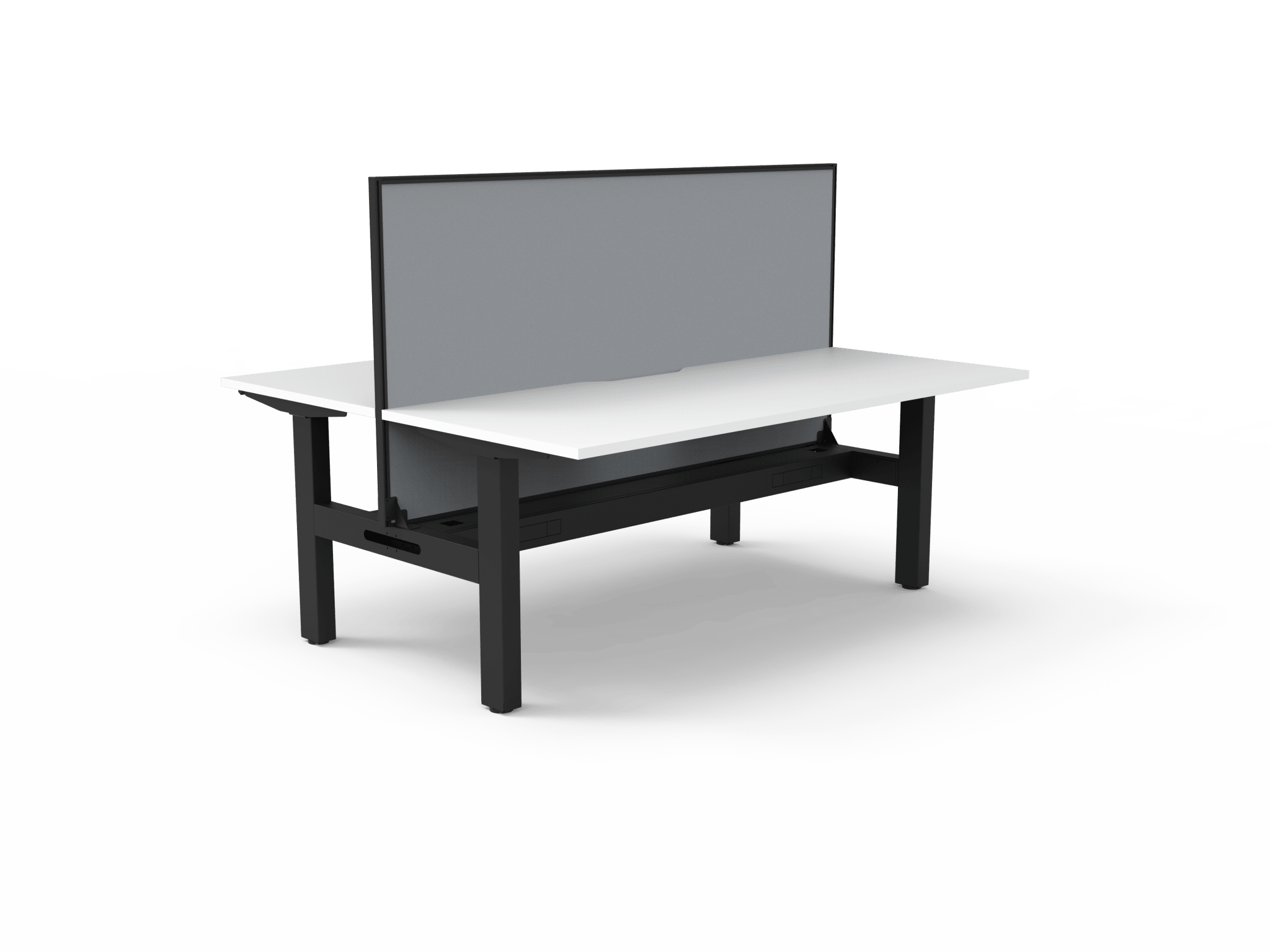 Boost Static Back to Back Workstation - Easy Office Furniture