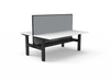 Boost Static Back to Back Workstation - Easy Office Furniture