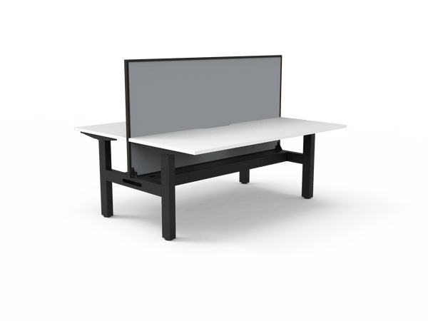 Boost Static Back to Back Workstation - Easy Office Furniture