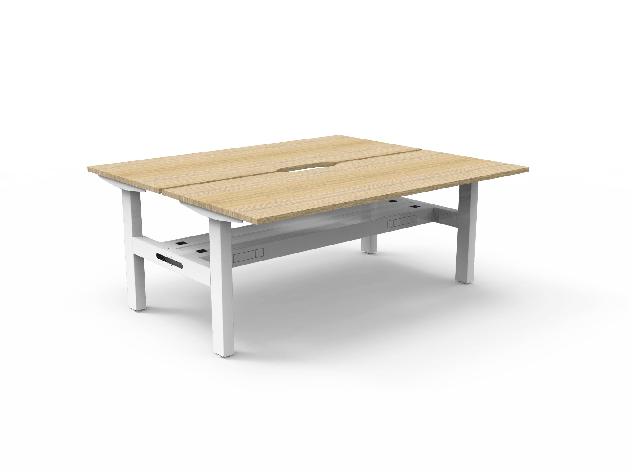 Boost Static Back to Back Workstation - Easy Office Furniture