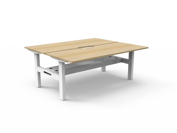 Boost Static Back to Back Workstation - Easy Office Furniture