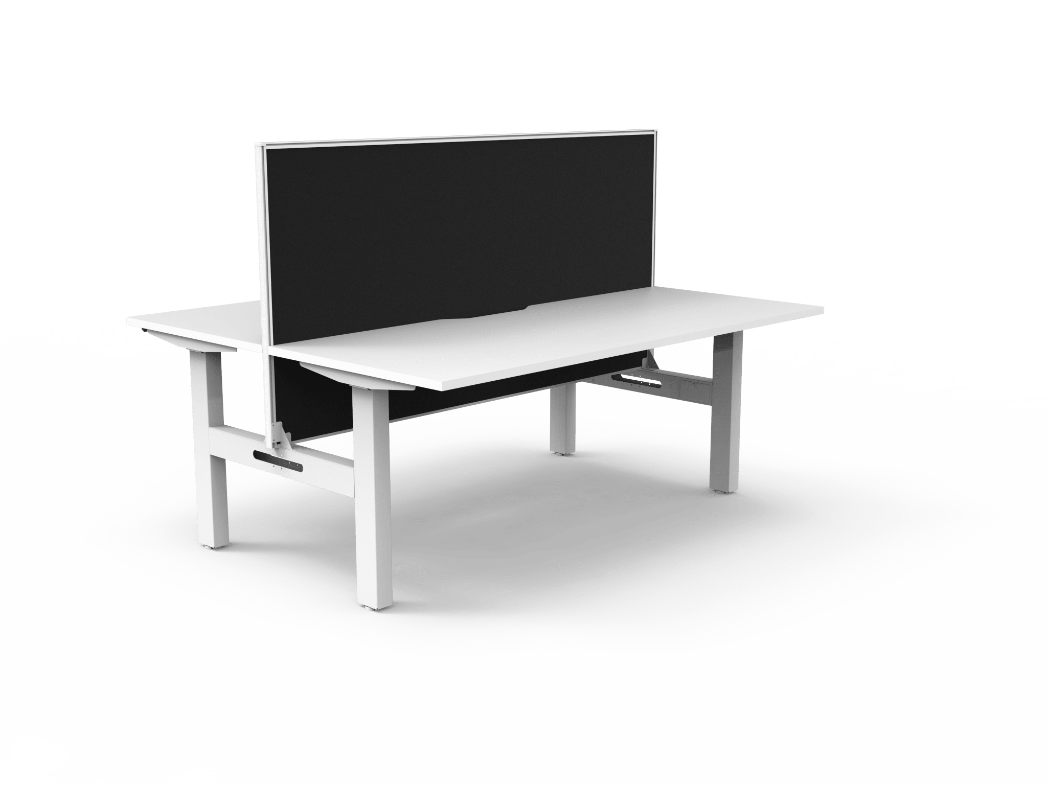 Boost Static Back to Back Workstation - Easy Office Furniture