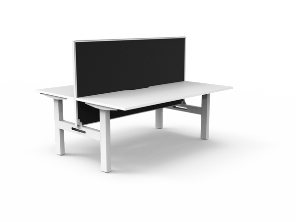 Boost Static Back to Back Workstation - Easy Office Furniture