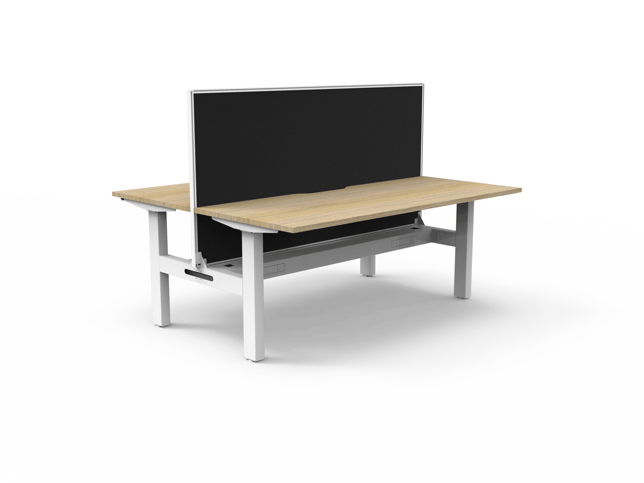 Boost Static Back to Back Workstation - Easy Office Furniture