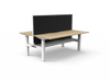 Boost Static Back to Back Workstation - Easy Office Furniture