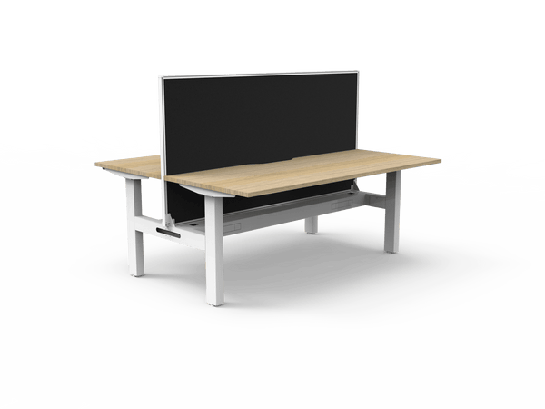 Boost Static Back to Back Workstation - Easy Office Furniture