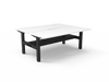 Boost Static Back to Back Workstation - Easy Office Furniture