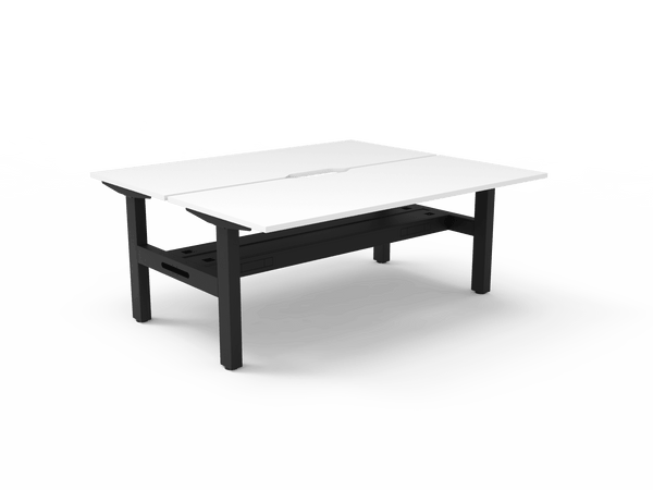 Boost Static Back to Back Workstation - Easy Office Furniture