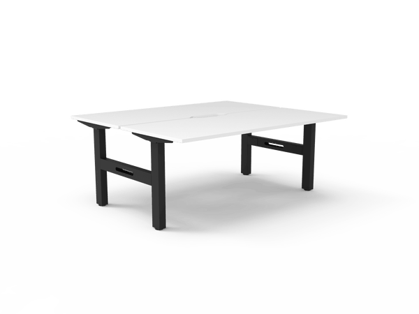 Boost Static Back to Back Workstation - Easy Office Furniture