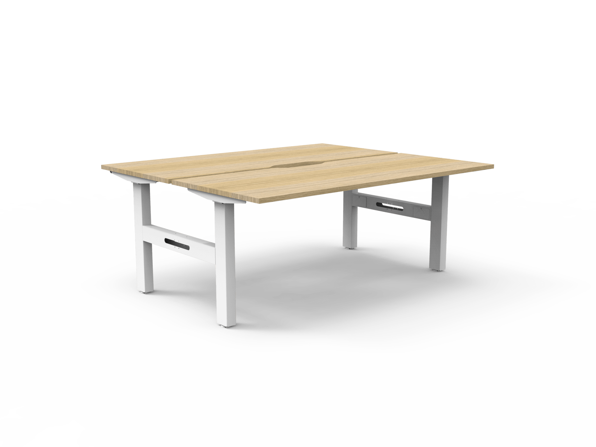Boost Static Back to Back Workstation - Easy Office Furniture
