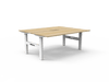 Boost Static Back to Back Workstation - Easy Office Furniture