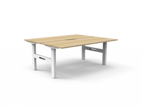 Boost Static Back to Back Workstation - Easy Office Furniture