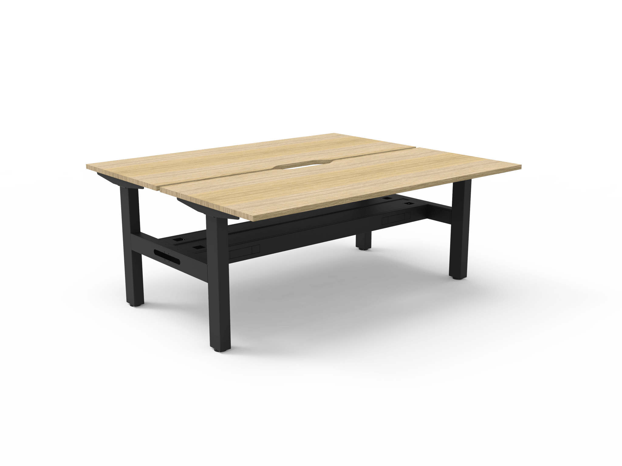Boost Static Back to Back Workstation - Easy Office Furniture