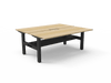 Boost Static Back to Back Workstation - Easy Office Furniture