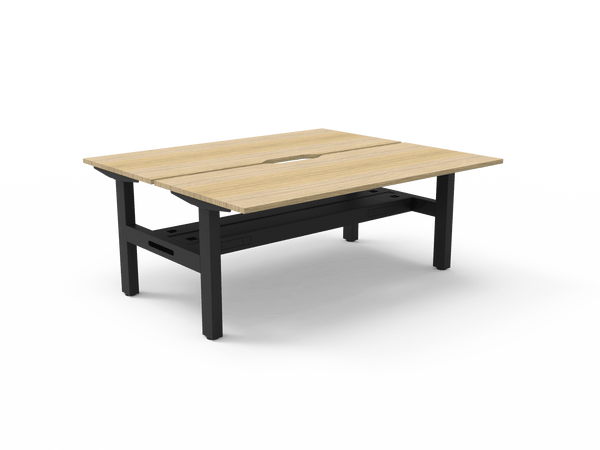 Boost Static Back to Back Workstation - Easy Office Furniture