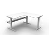 Boost Static Corner Workstation - Easy Office Furniture