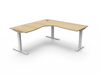 Boost Static Corner Workstation - Easy Office Furniture