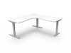 Boost Static Corner Workstation - Easy Office Furniture