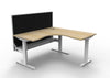 Boost Static Corner Workstation - Easy Office Furniture