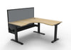 Boost Static Corner Workstation - Easy Office Furniture