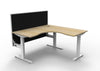Boost Static Corner Workstation - Easy Office Furniture