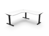 Boost Static Corner Workstation - Easy Office Furniture