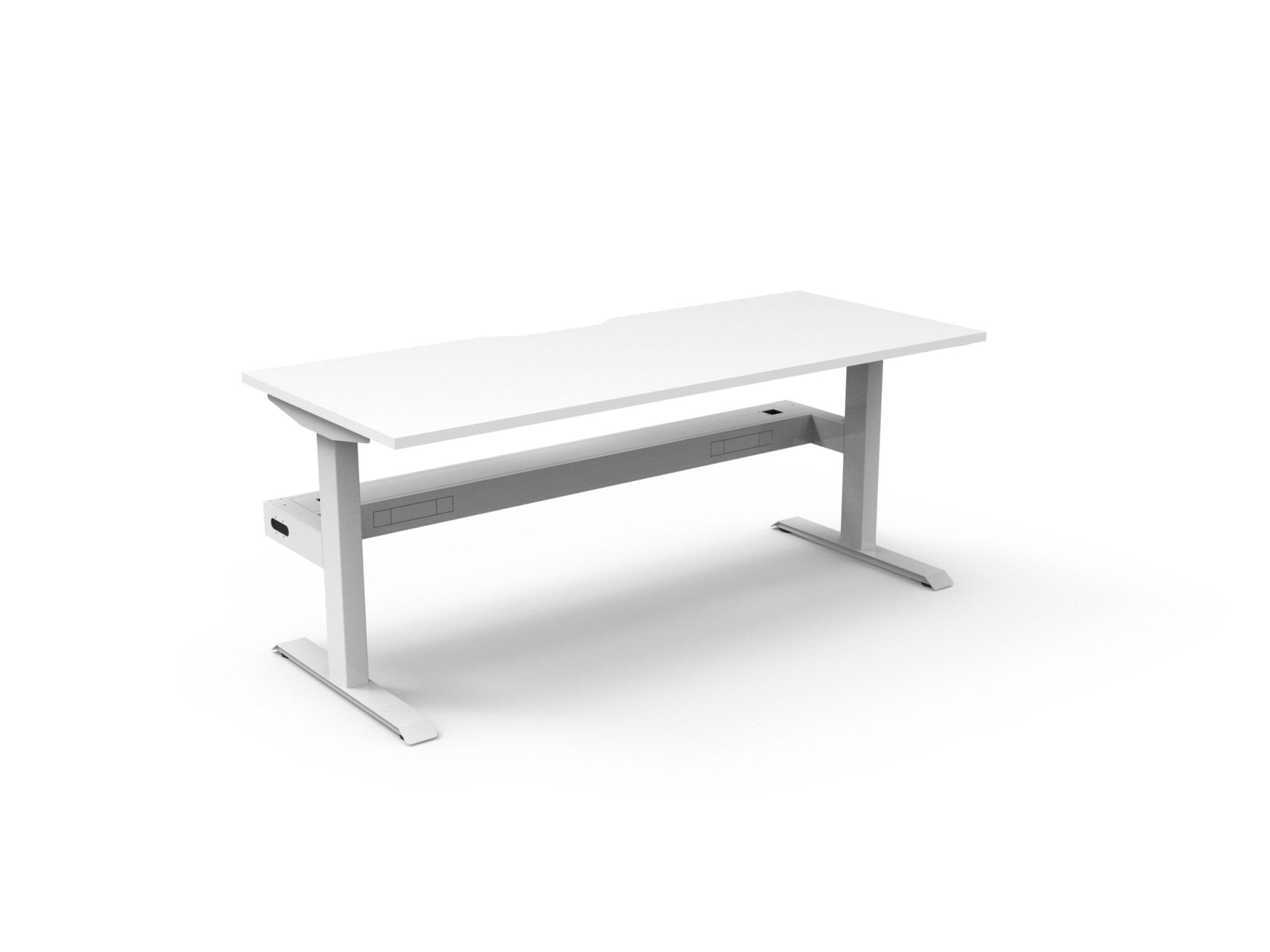 Boost Static Single Sided Workstation - Easy Office Furniture